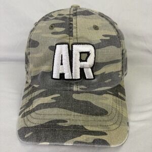 Home Free Baseball Hat AR Camo Unisex OSFM Green Camouflage Adjustable Cap